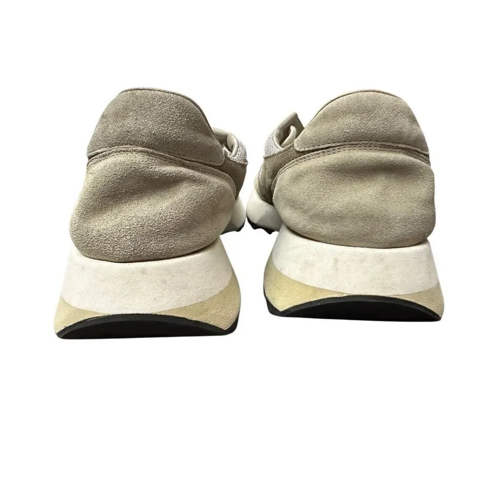 $695 Men's FEAR OF GOD Lace-Up Runner Sneakers Sabbia 42 US  Made in Italy